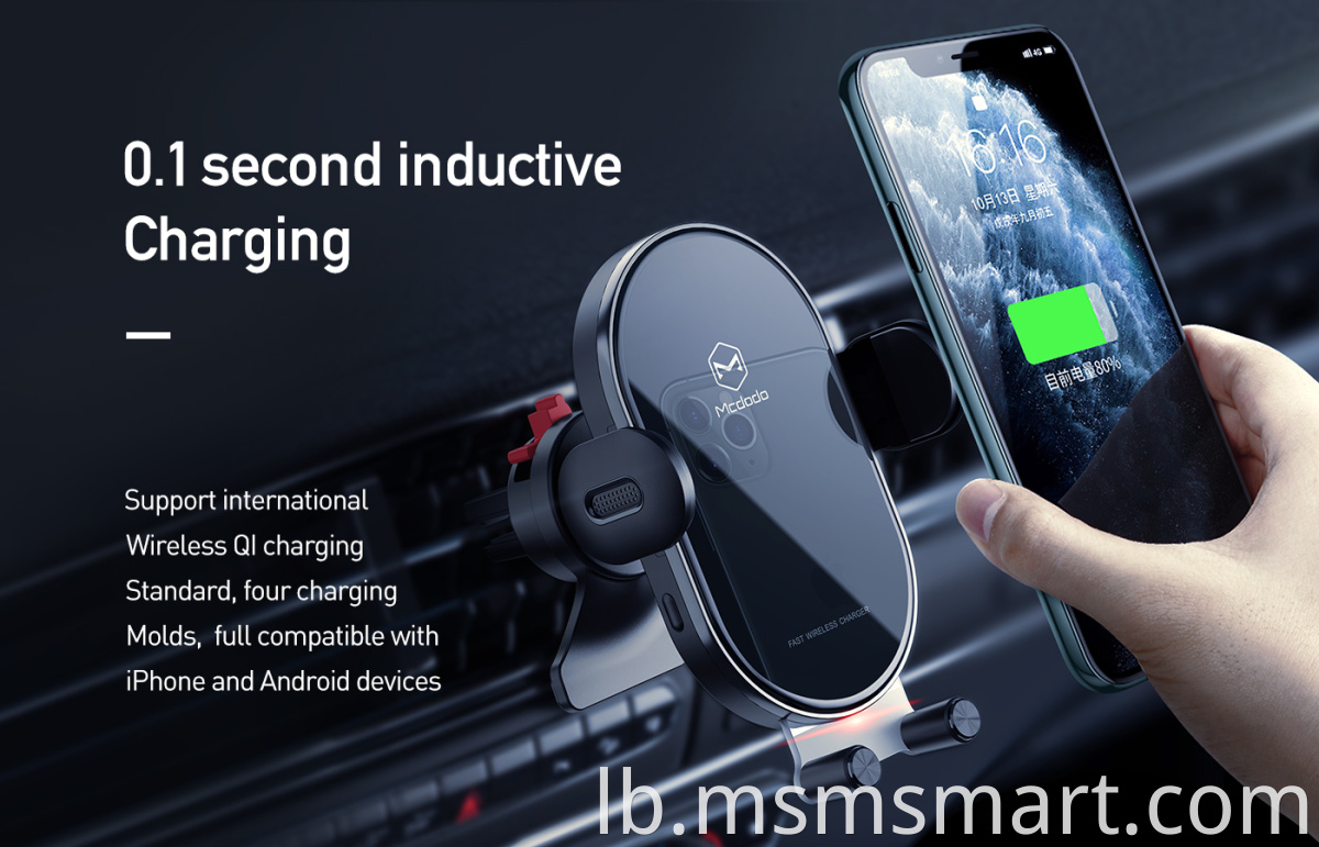 protable Wireless Charger Car